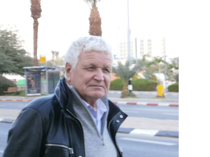 2011г.Мертвое море.