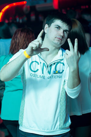 When you in the club