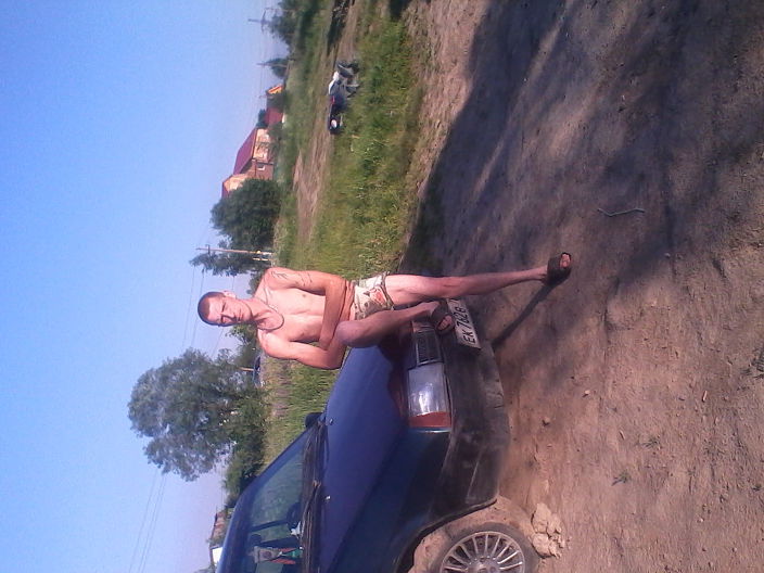 на природе