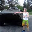 я и танк