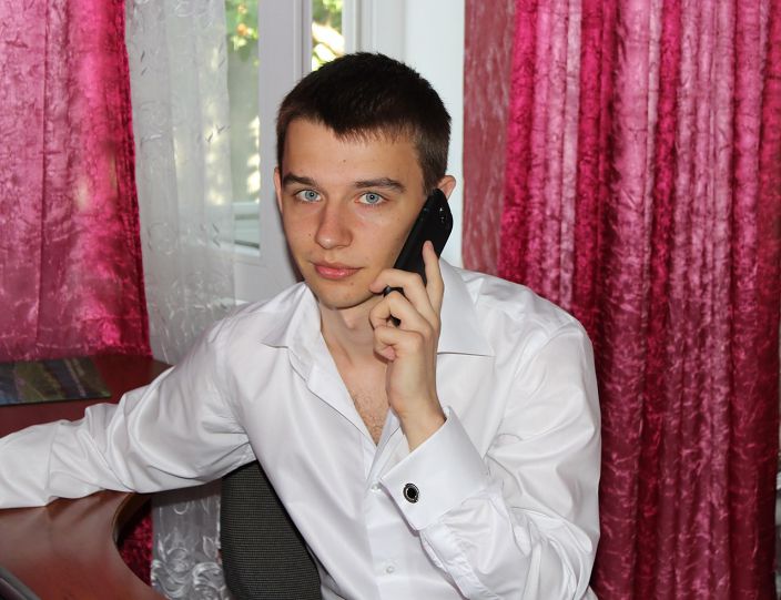 Вот он я