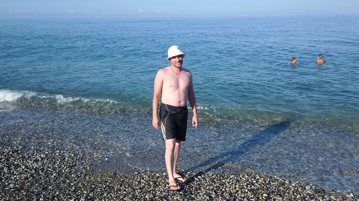 море