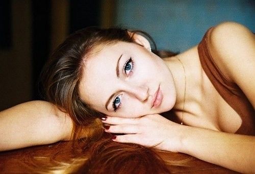 красивая
