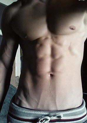 после пробежки