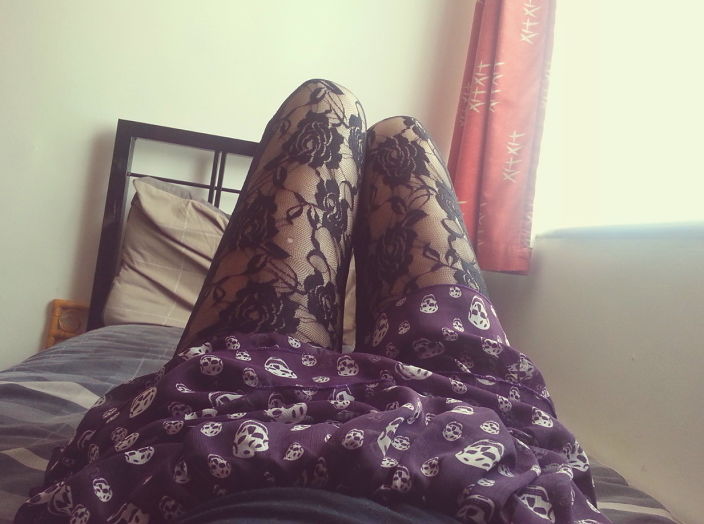 my sweety legs)