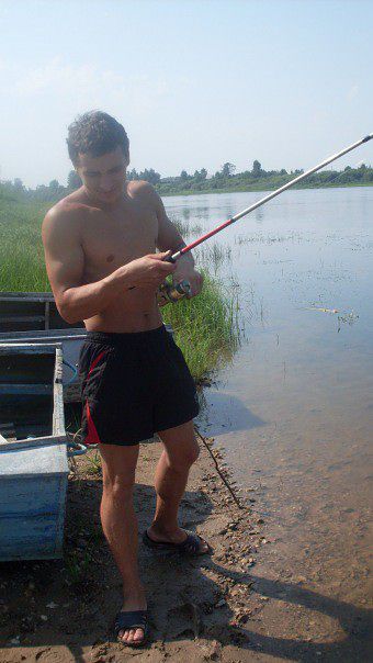 я рыбак)))