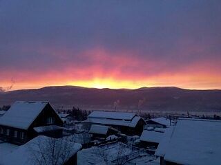 Утренний восход