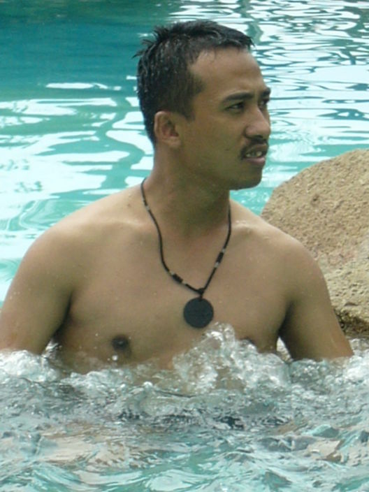 swimming time