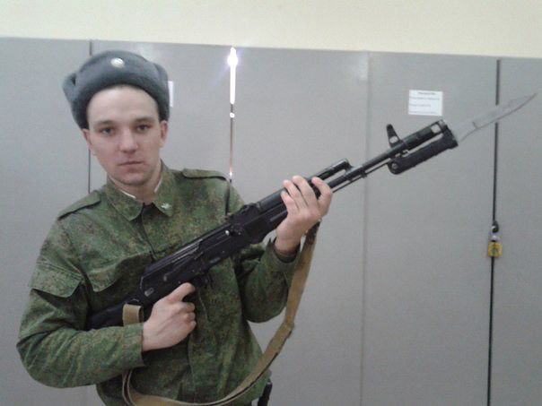 в армии