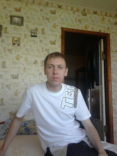 Дома :)