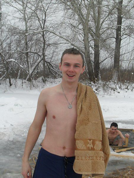 купаюсь зимой)