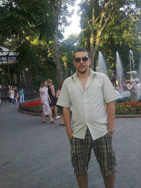 я на прогулке