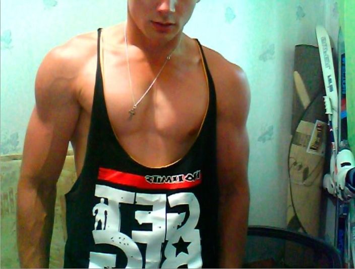 Я после трени!