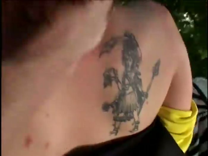 Short Haired Redhead Ass Pounding Rod