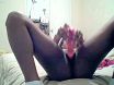 Sexy black teen Moans toys spreads