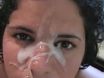 Facial Cumshot - Katia