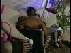 Ebony Muscle Man Reams Large Backside Tramp