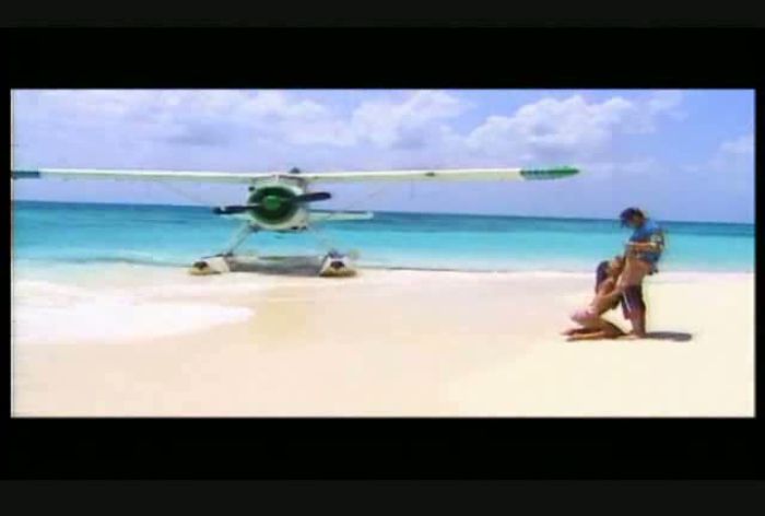 Beach and hydroplane