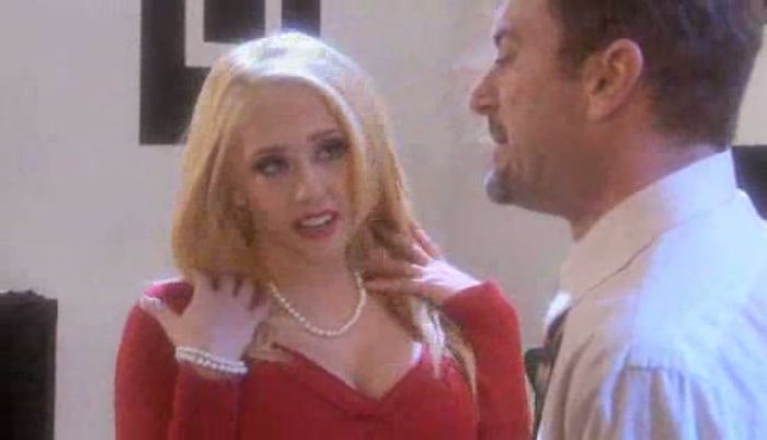 Kagney Linn Carter in stockings