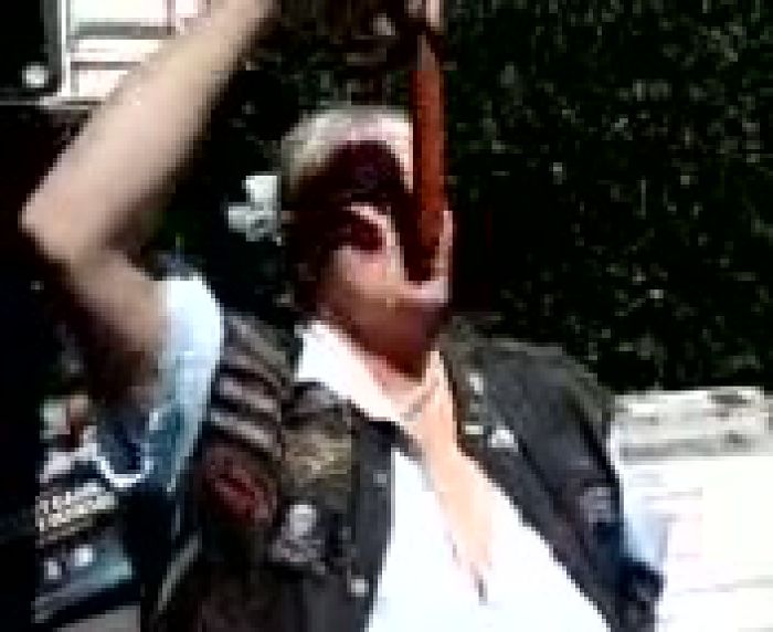 старушка - глубокая глотка ))