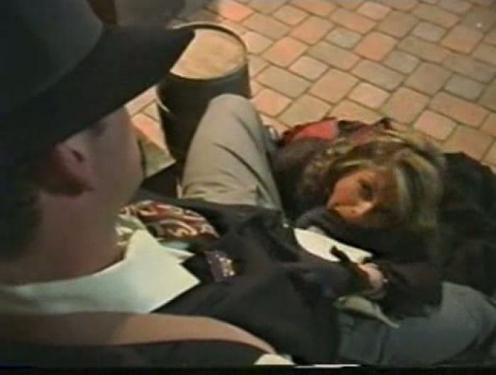 Big boobed lady working as a prostitute