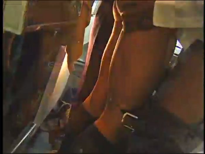 White Babe Banged By 2 Black Guys