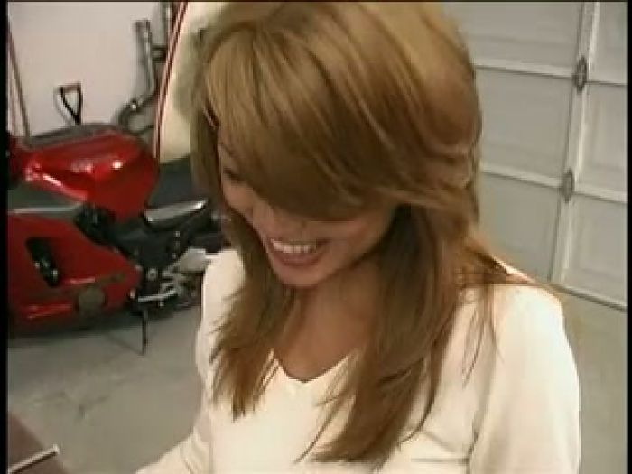 Beautiful young slut gets deep drilling in tight pussy