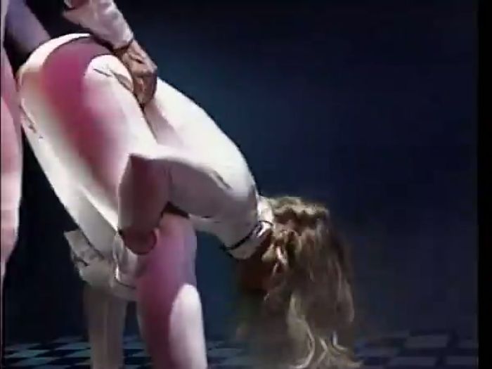 Nylon Clad Nasty Slut rides Soaked Tongue