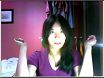 Asian Girl on Webcam