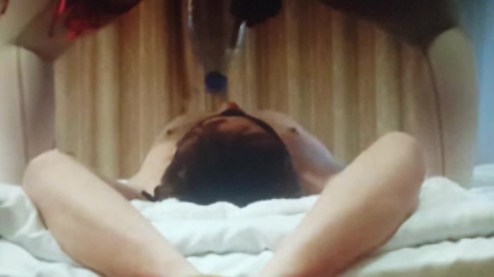 написала в рот