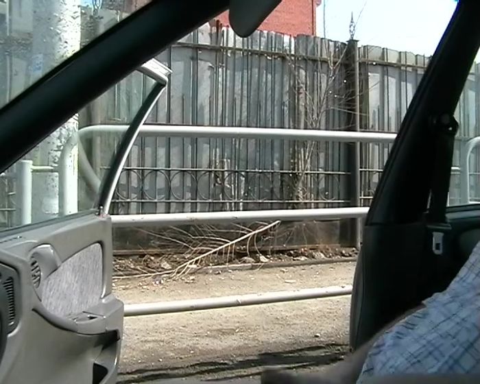 в машине прошло куча баб