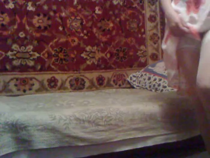 ласкает себя часть 1