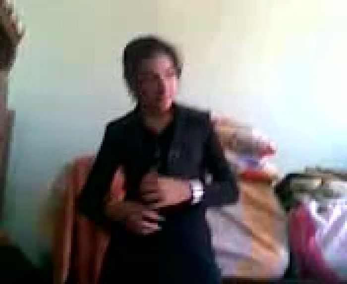 muslim showers on camer